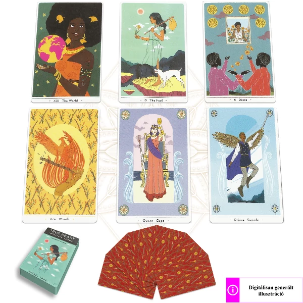 True heart intuitive tarot