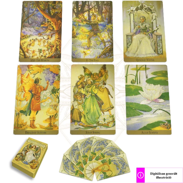 Victorian fairy tarot