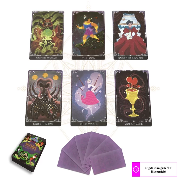 Villains tarot