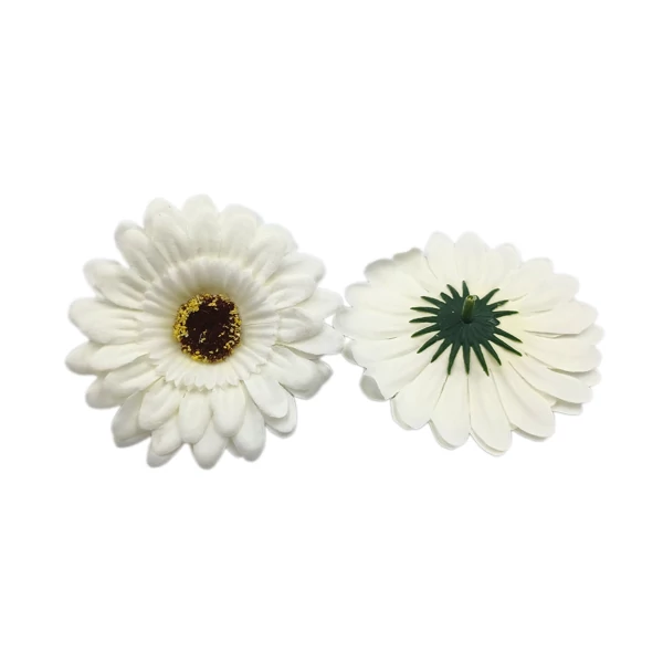 Gerbera fej, krém