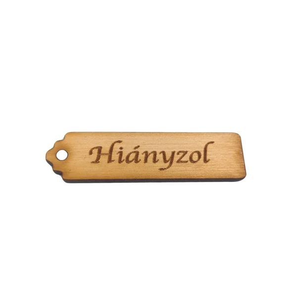 Kegyeleti tábla, &amp;quot;Hiányzol&amp;quot;