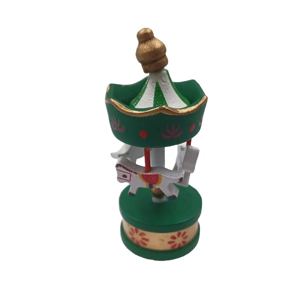 Mini körhinta, zöld