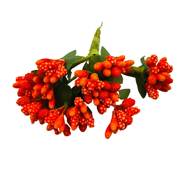 Bibecsokor, sötét narancs