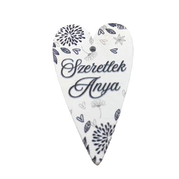 &amp;quot;Szeretlek Anya&amp;quot; szívtábla