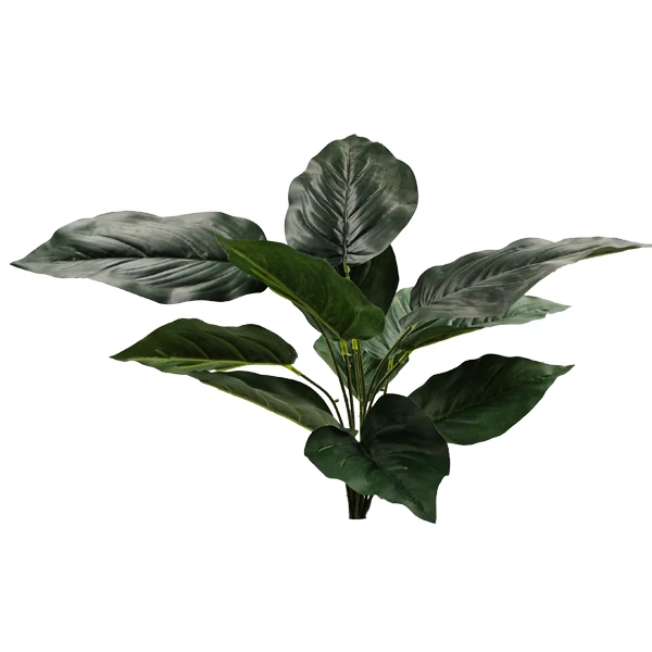 Bokor 12 levéllel, zöld