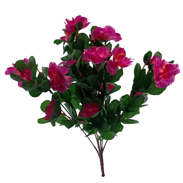 Azalea csokor, ciklámen