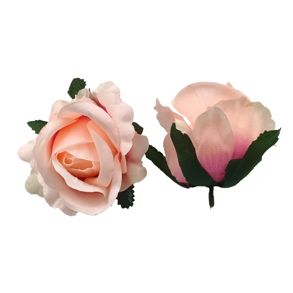 Rózsabimbó 7 cm, rózsaszín-pink