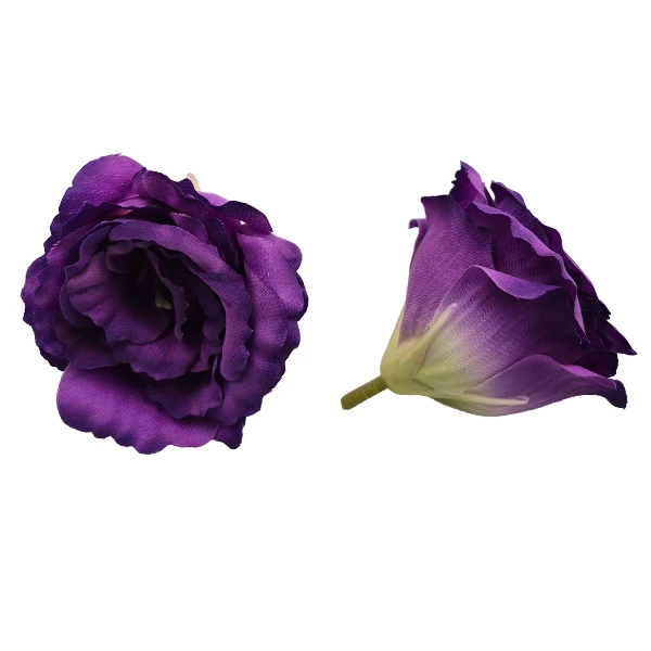Lisianthus fej, sötét lila