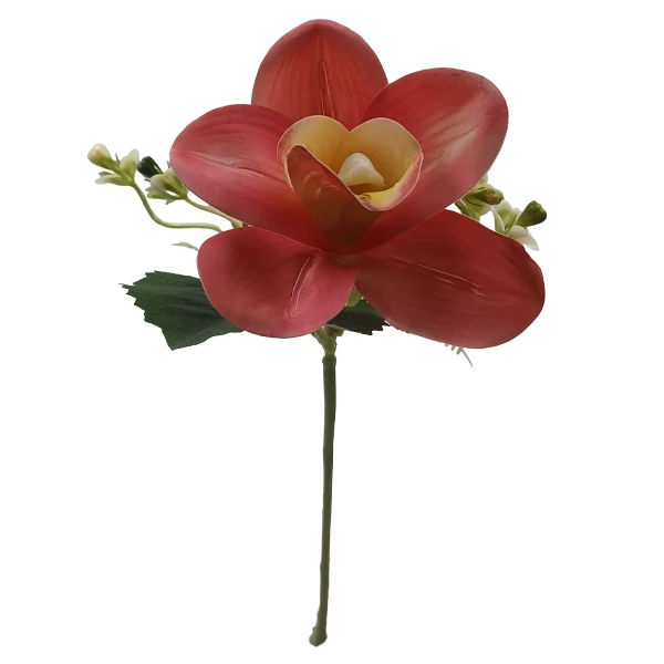 Orchidea szál 30 cm, erős rózsaszín