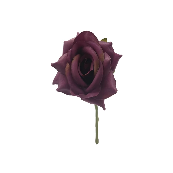 Rózsaszál 25 cm, antik lila