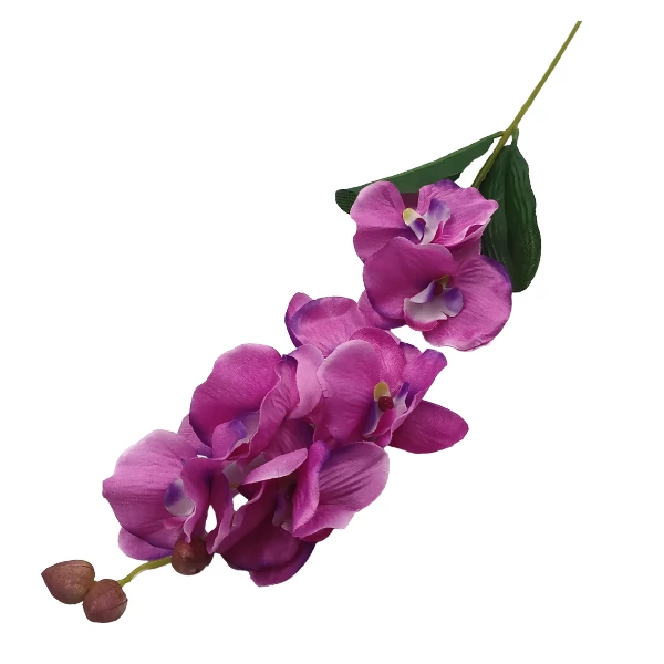Szatén orchidea 64 cm, lila