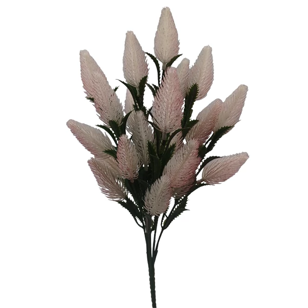 Pamacs csokor 40 cm, halványrózsaszín