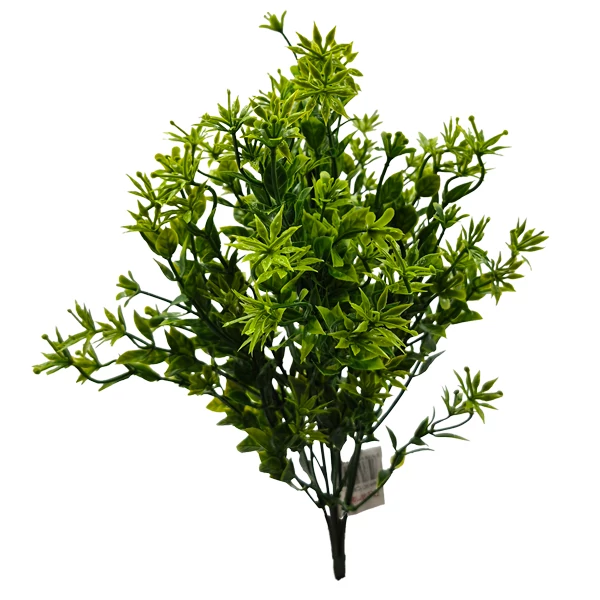 Csillagvirág csokor, zöld