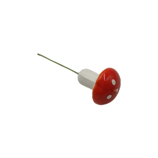 Gomba, élénkpiros
