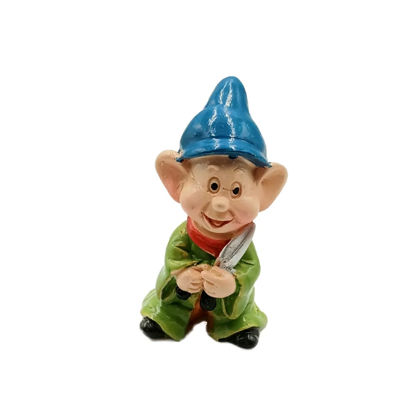 Törpe ollóval