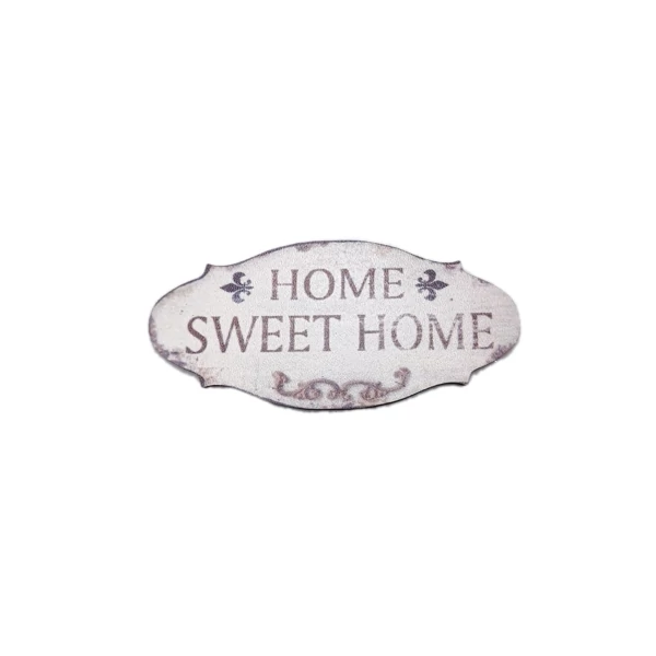 &amp;quot;Home, sweet home&amp;quot; tábla
