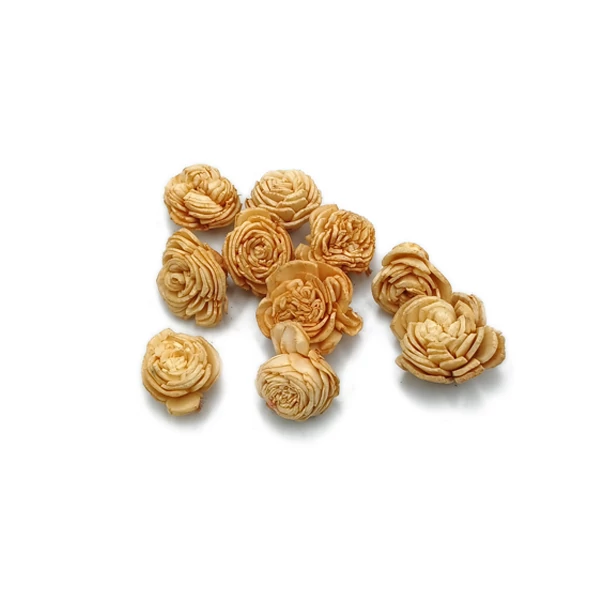 Ming boglárka 2cm, terrakotta