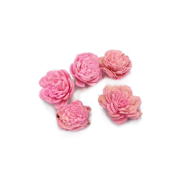 Ming boglárka 3-4 cm, rózsaszín