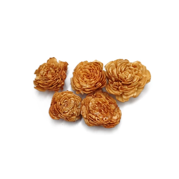 Ming boglárka 3-4 cm, terrakotta