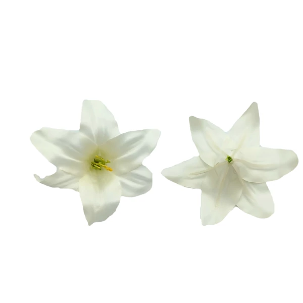 Liliom fej, törtfehér
