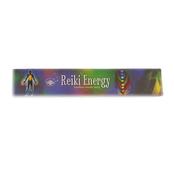 Reiki energy füstölő (Green Tree)