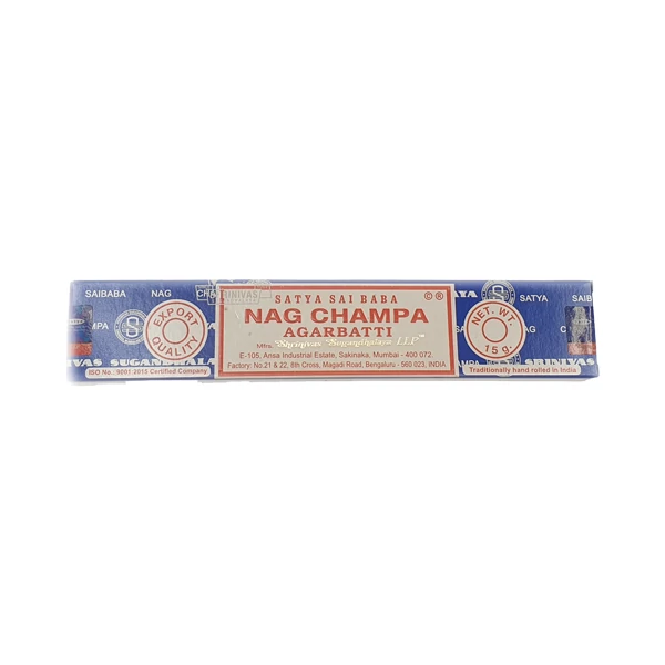 Kék Nag Champa füstölő