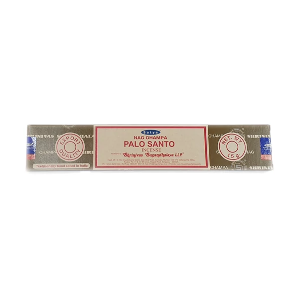 Palo Santo füstölő