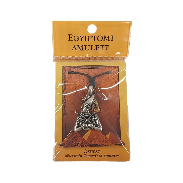 Ozirisz, egyiptomi amulett