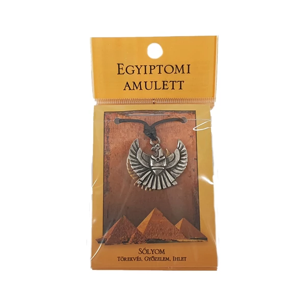 Sólyom, egyiptomi amulett