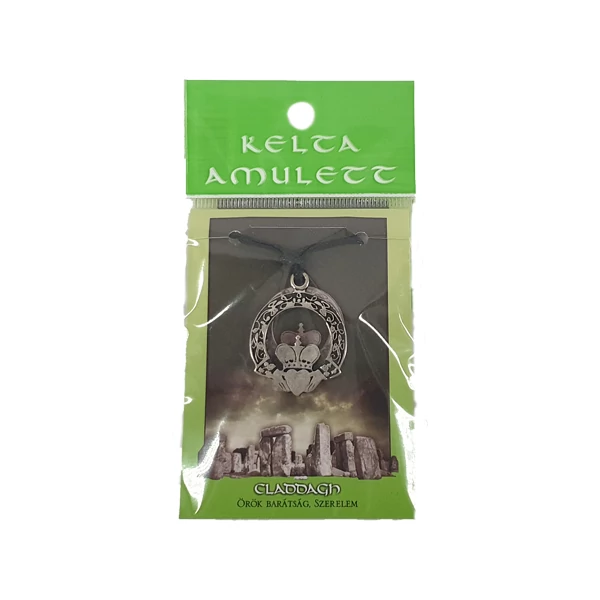 Claddagh, kelta amulett