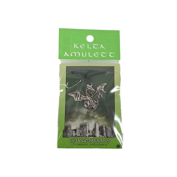Levegő sárkány, kelta amulett