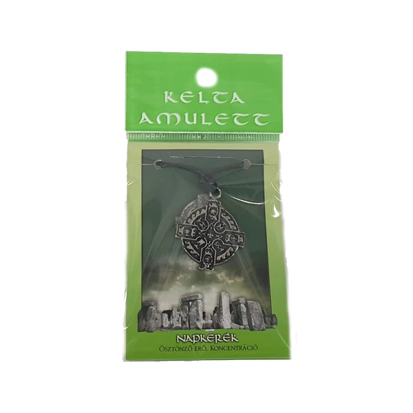Napkerék, kelta amulett