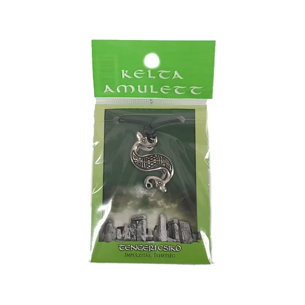 Tengeri csikó, kelta amulett