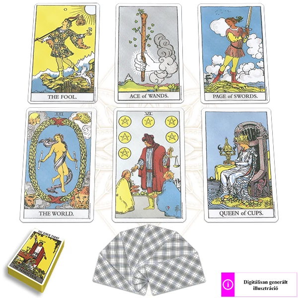 The Rider Tarot