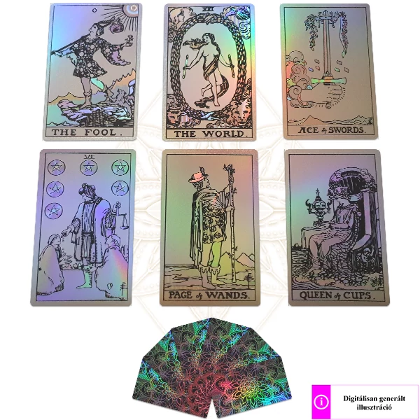 Rider tarot (plasztik) #6