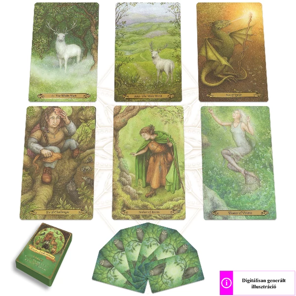 Forest of Enchantment tarot