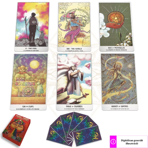Pride tarot