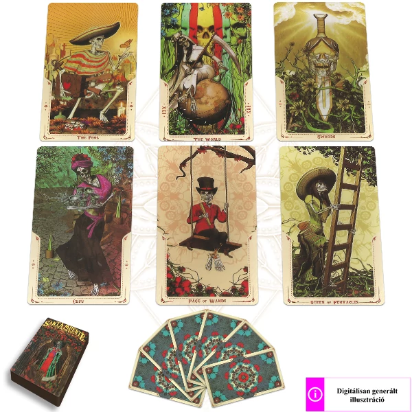 Santa Muerte tarot