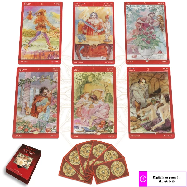 Tarot of sexual magic