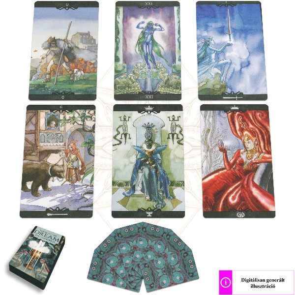 Tarot of the Dream enchantress