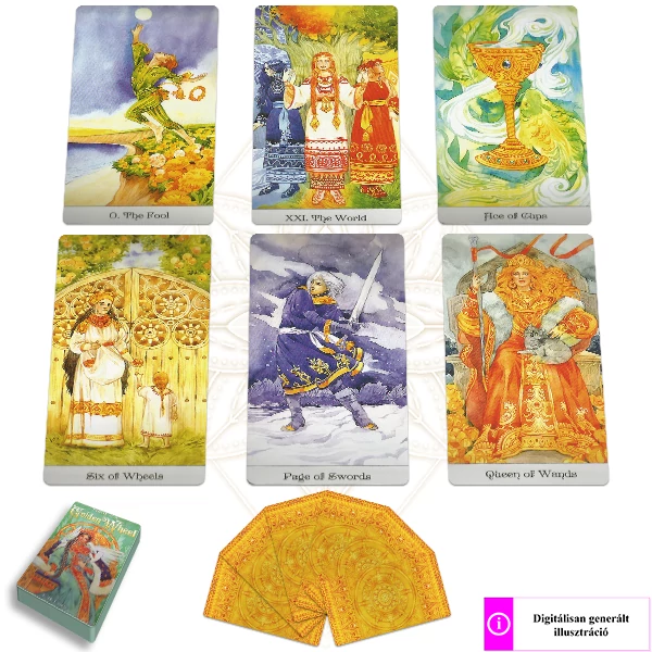 Tarot of the Golden Wheel