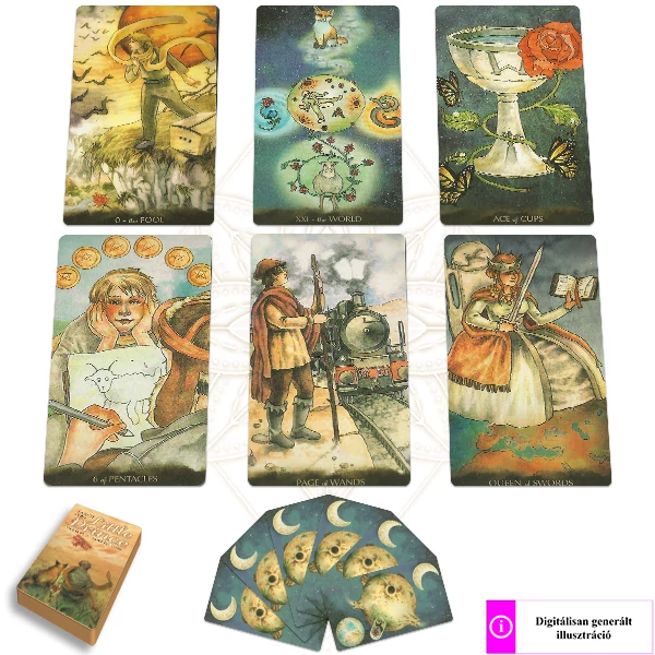 Tarot of the Little Prince