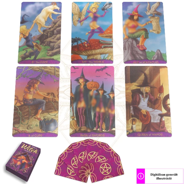 Teen witch tarot