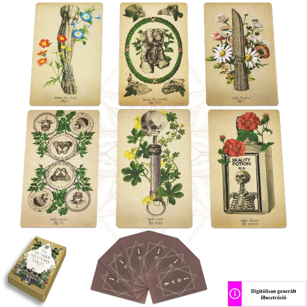 The Antique Anatomy Tarot