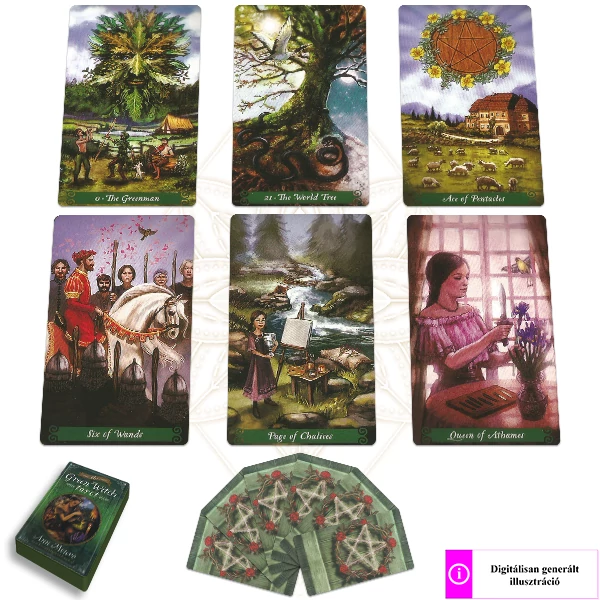The Green Witch tarot
