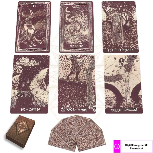 The light visions tarot