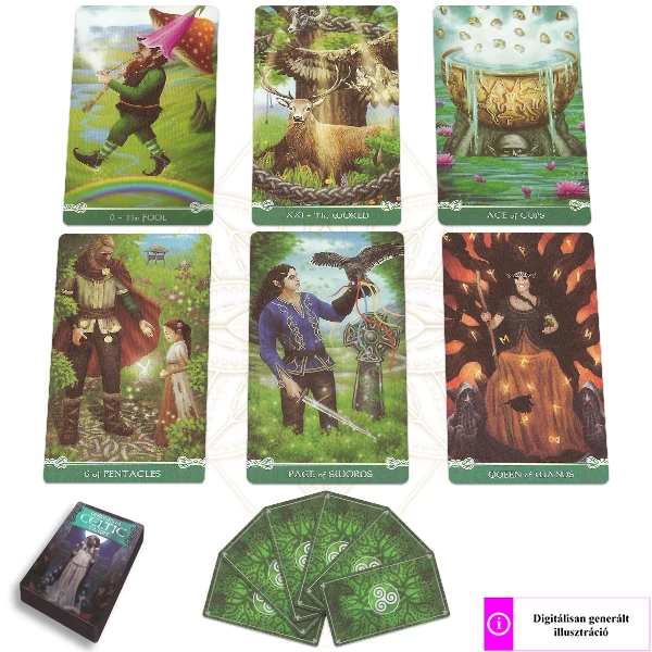 Universal celtic tarot