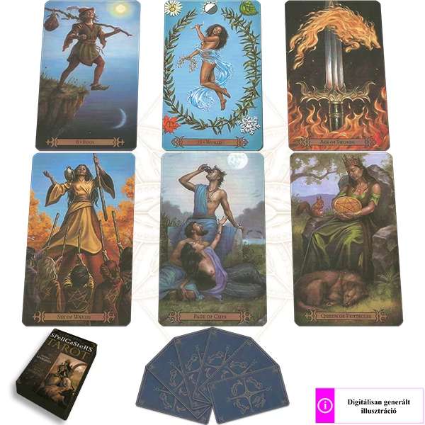 Spellcasters Tarot