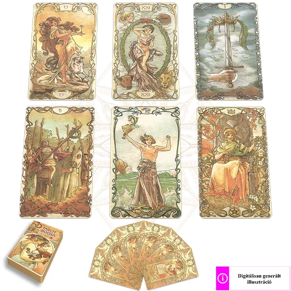 Tarot Mucha