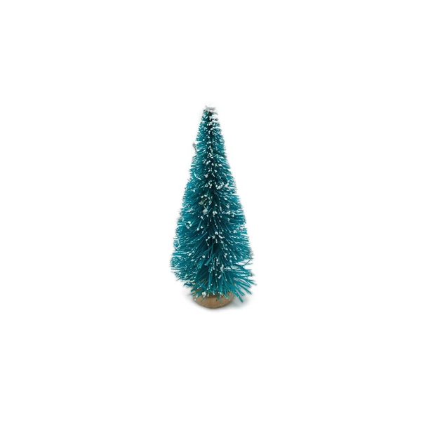 Mini fenyő, élénkzöld, 8 cm